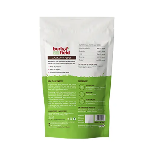 Amaranth Flour - Back.webp