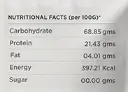 amaranth flour - Nutritional Facts.webp