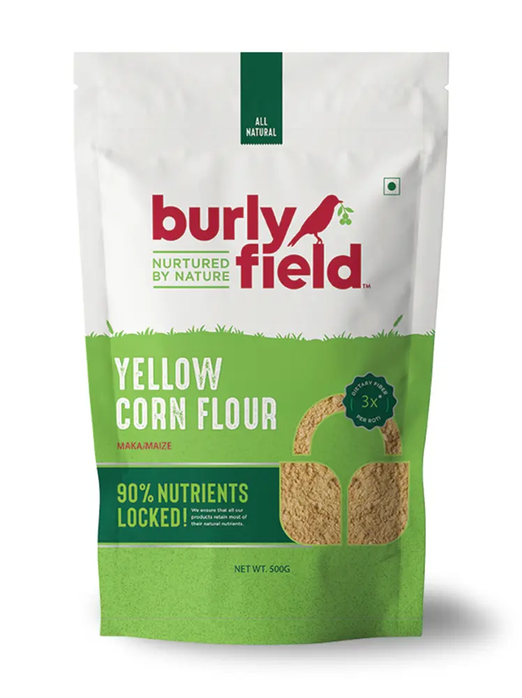Yellow Corn Flour -500g