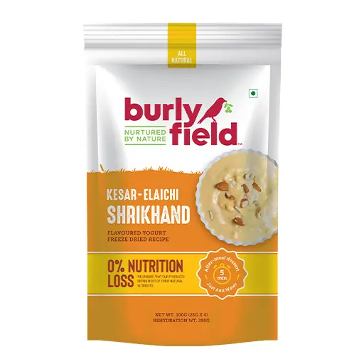 Kesar Elaichi Shrikhand Mix -100g