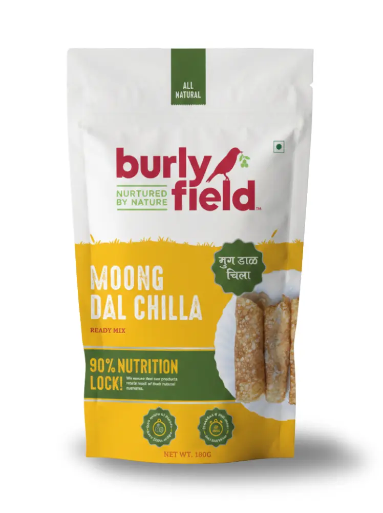 Moong Dal Chilla - 180g[Incorrect]