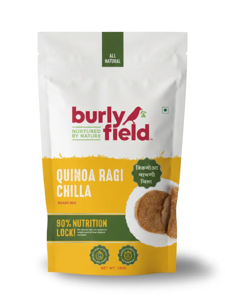 Quinoa Ragi Chilla - 180g[Incorrect]