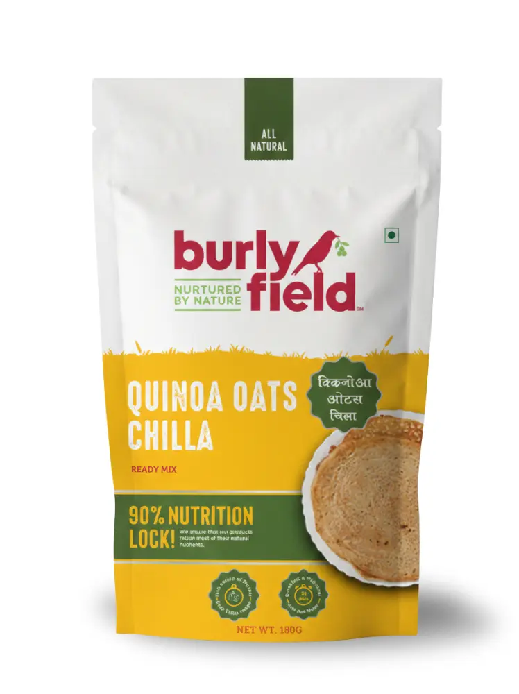 Quinoa Oats Chilla - 180g