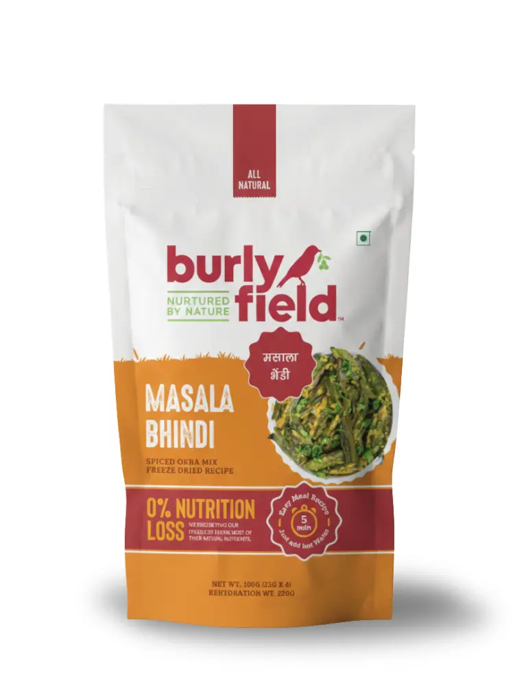 Masala Bhindi - 100g[Incorrect]