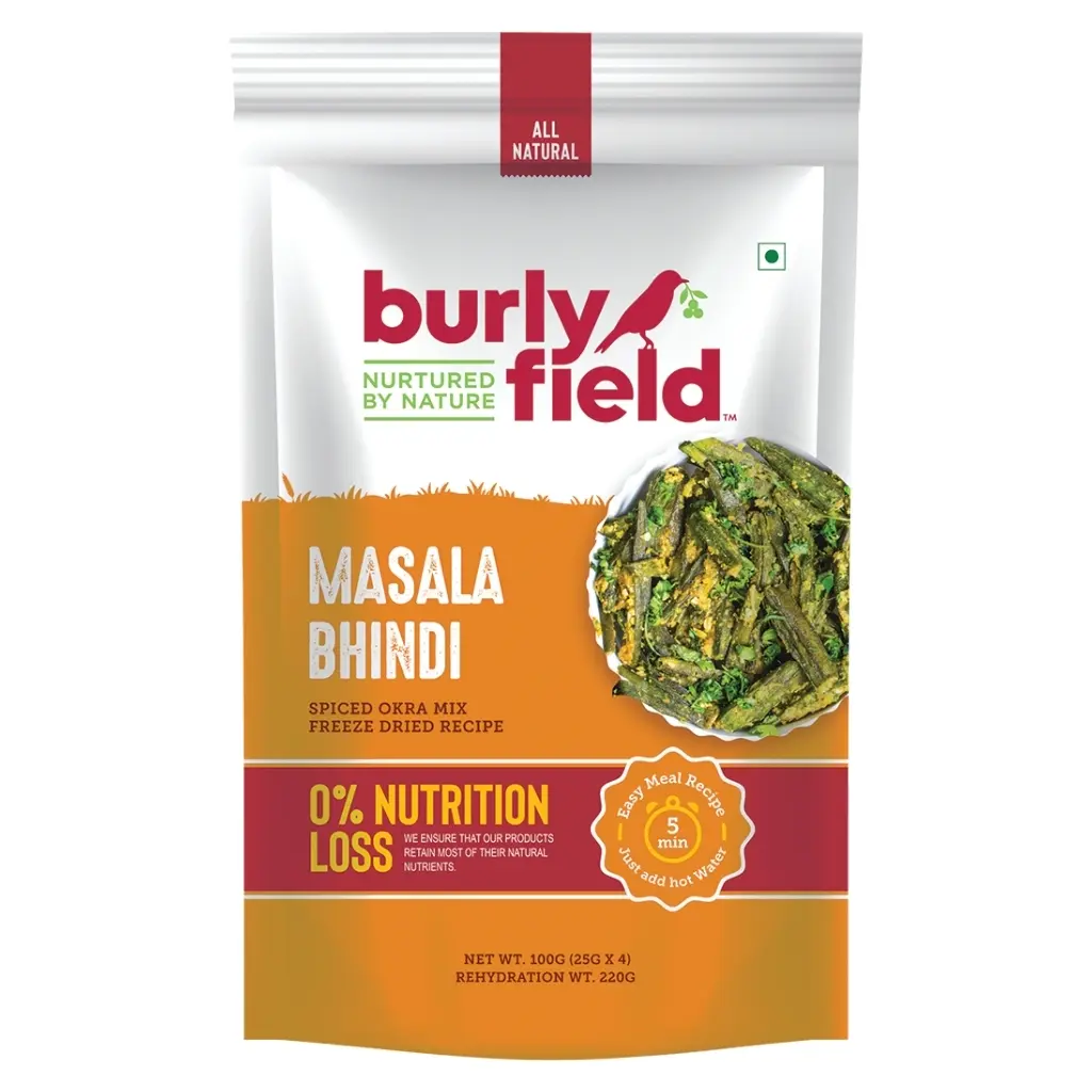 Masala Bhindi - 100g