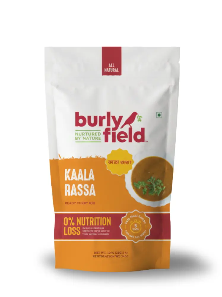 Burlyfield Kaala Rassa Mix- 100Gms