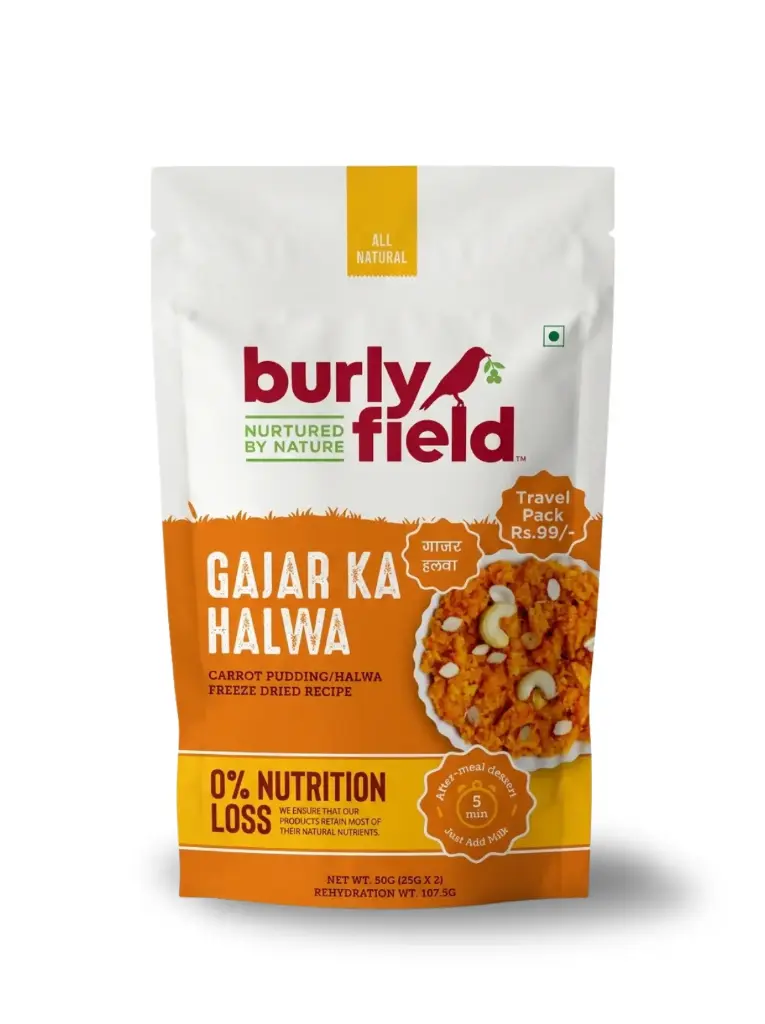 Gajar Halwa - 50 Gms(Ready in 5 Minutes)