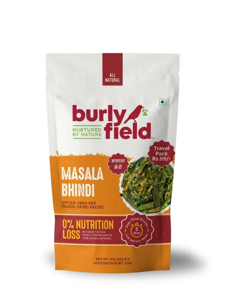 Masala Bhindi – Travel Pack