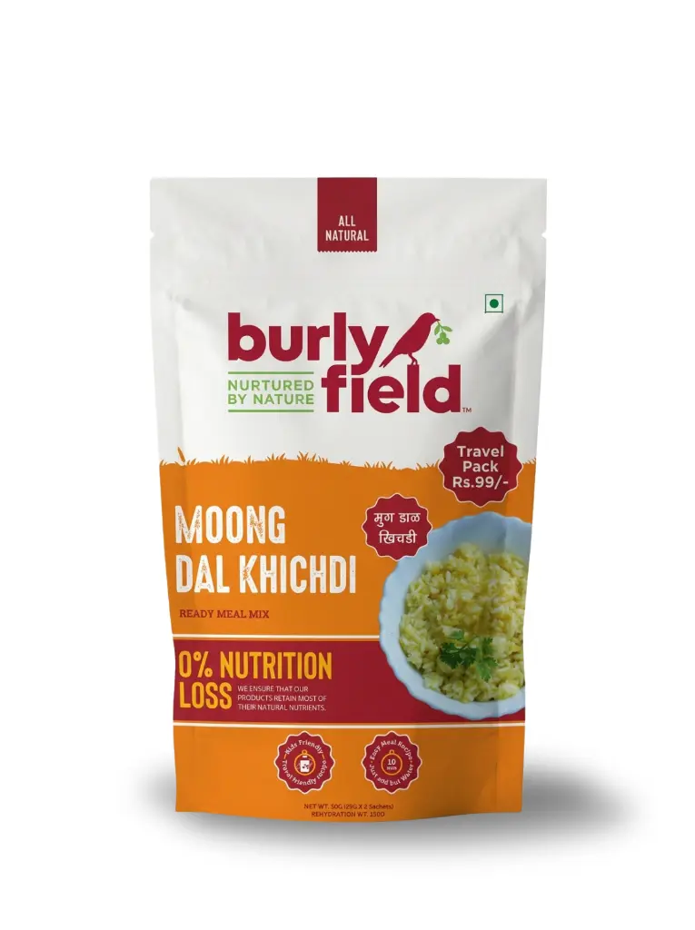 Moong Dal Khichdi – Travel Pack 