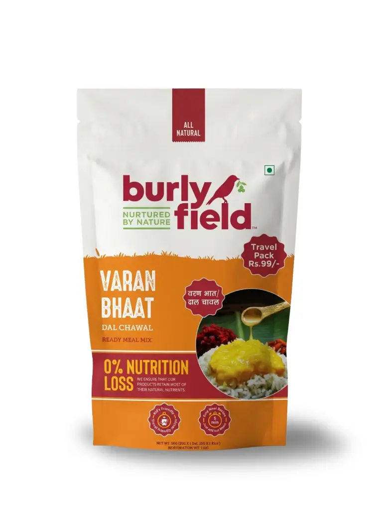Varan Bhaat – Travel Pack