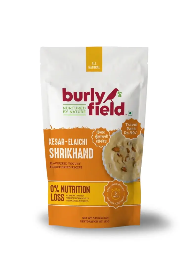  Shrikhand Mix – Travel Pack