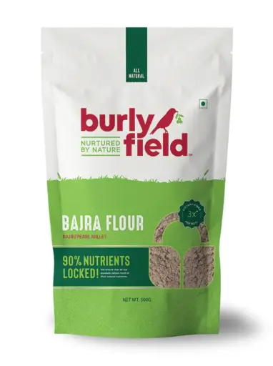 [FI-FL-BAJ-00500] Bajra Flour-500g