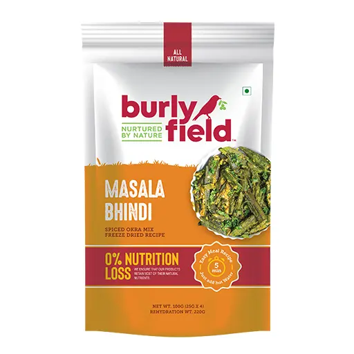 [FI-RE-MAS-00100] Masala Bhindi Mix -100g
