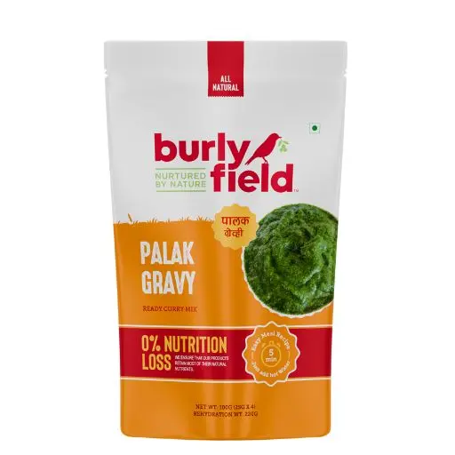 [FI-RE-PAL-00100] Instant Palak Gravy Mix - 100g