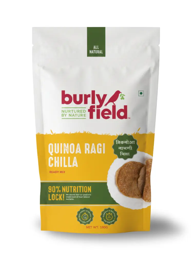 [FI-PO-QRC-00180] Quinoa Ragi Chilla - 180g