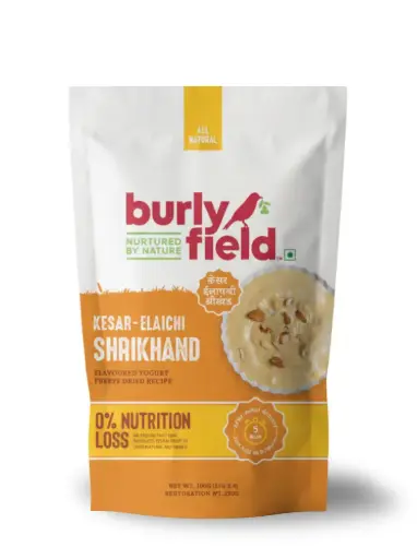 [FI-RE-KES-00100] Kesar Elaichi Shrikhand Ready Mix - 100g