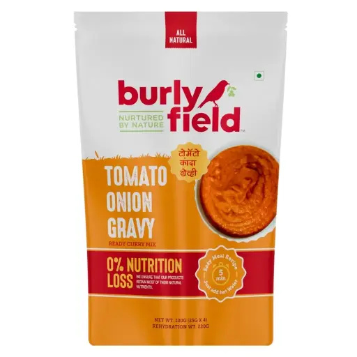[FI-RE-TOM-00100] Tomato Onion gravy - 100g