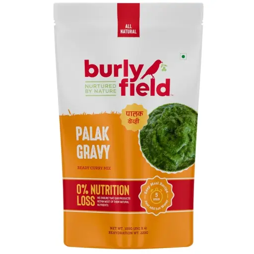 [FI-RE-PAL-00100] Palak Gravy - 100g