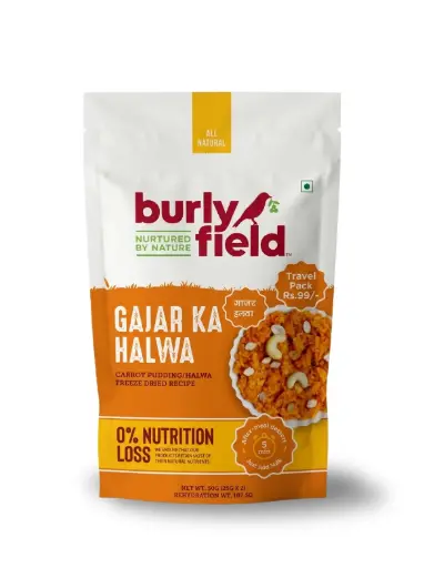 [FI-RE-GAJ-00050] Gajar Halwa - 50 g(Ready in 5 Minutes)[Incorrect]